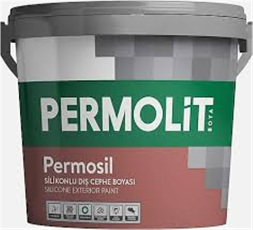 PERMOLİT SİLİKONLU DIŞ CEPHE BOYASI BEYAZ 3,5 KG